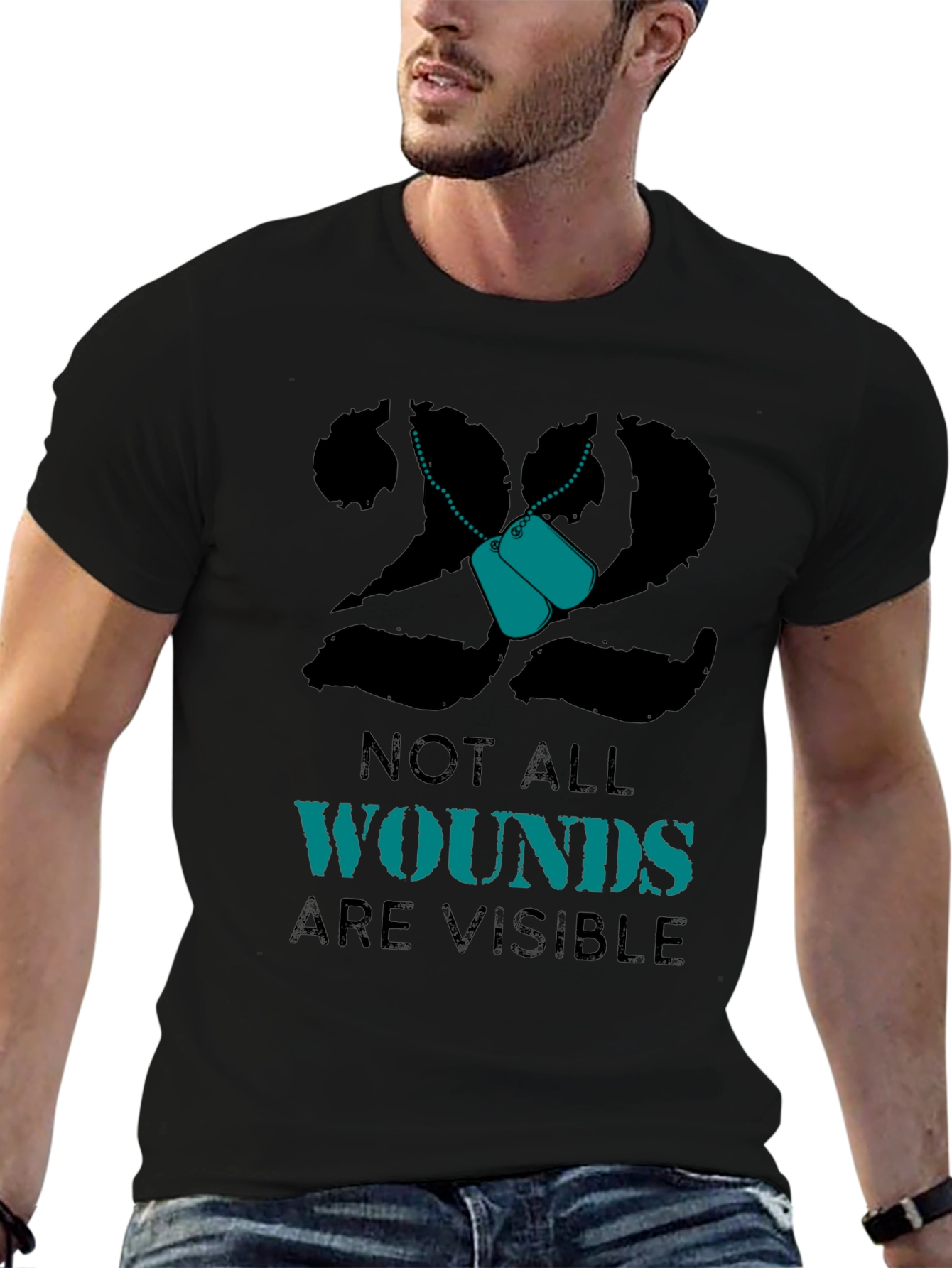 Not All Wounds Are Visible T-Shirt