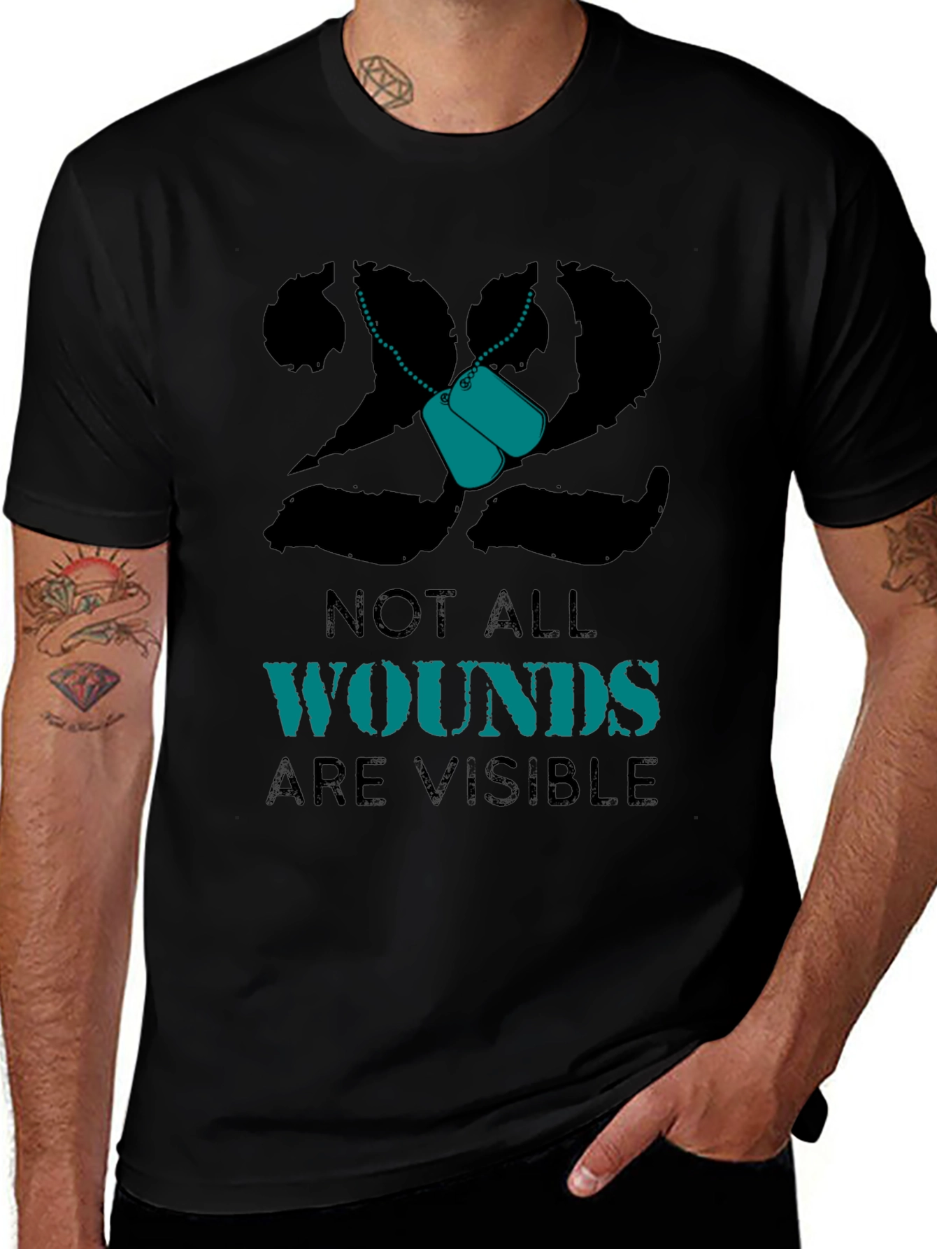 Not All Wounds Are Visible T-Shirt