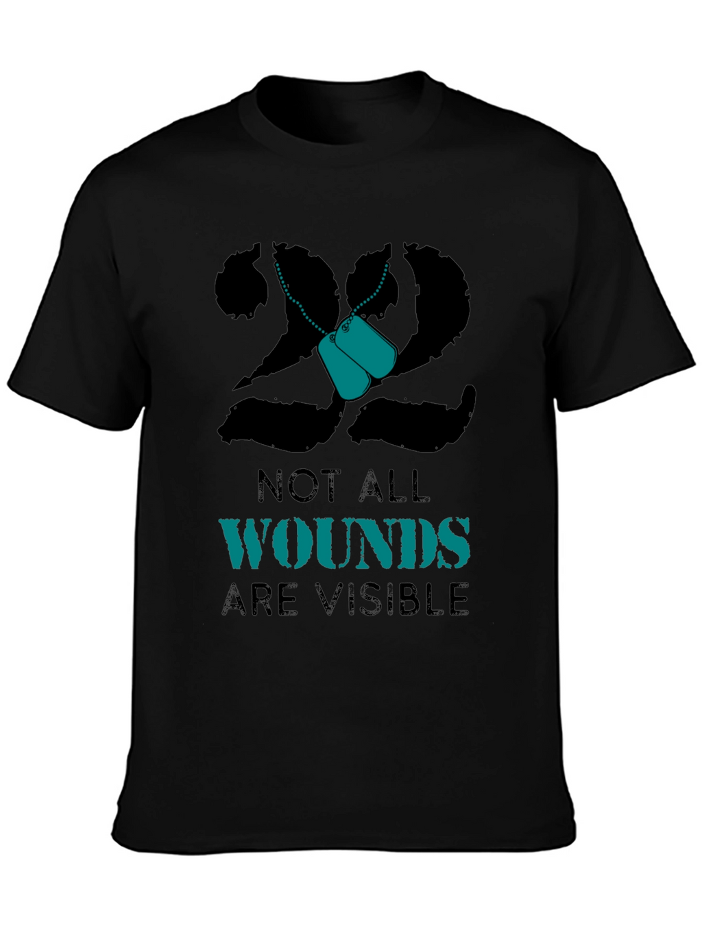 Not All Wounds Are Visible T-Shirt