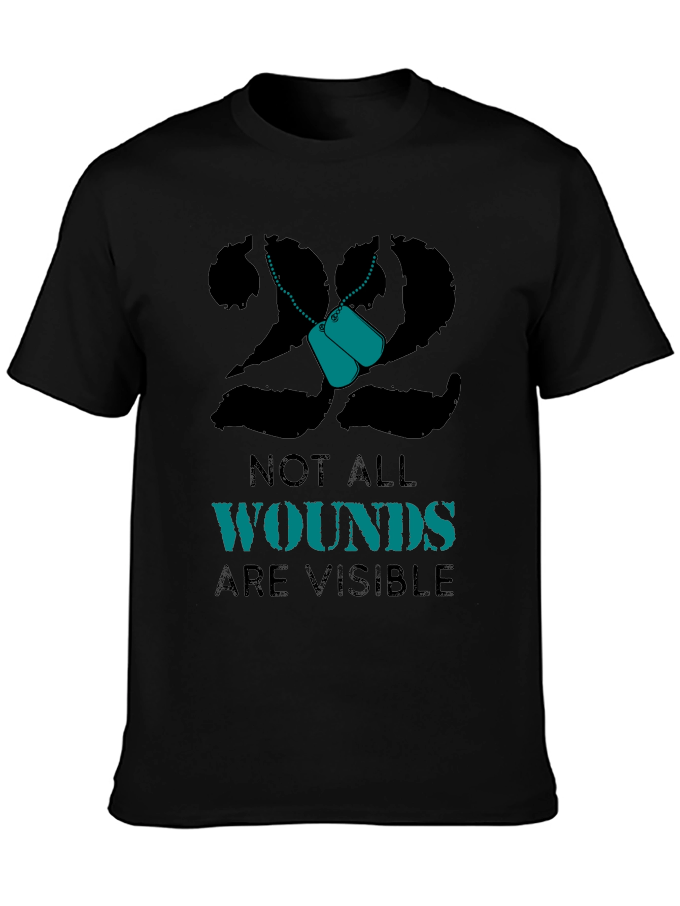 Not All Wounds Are Visible T-Shirt