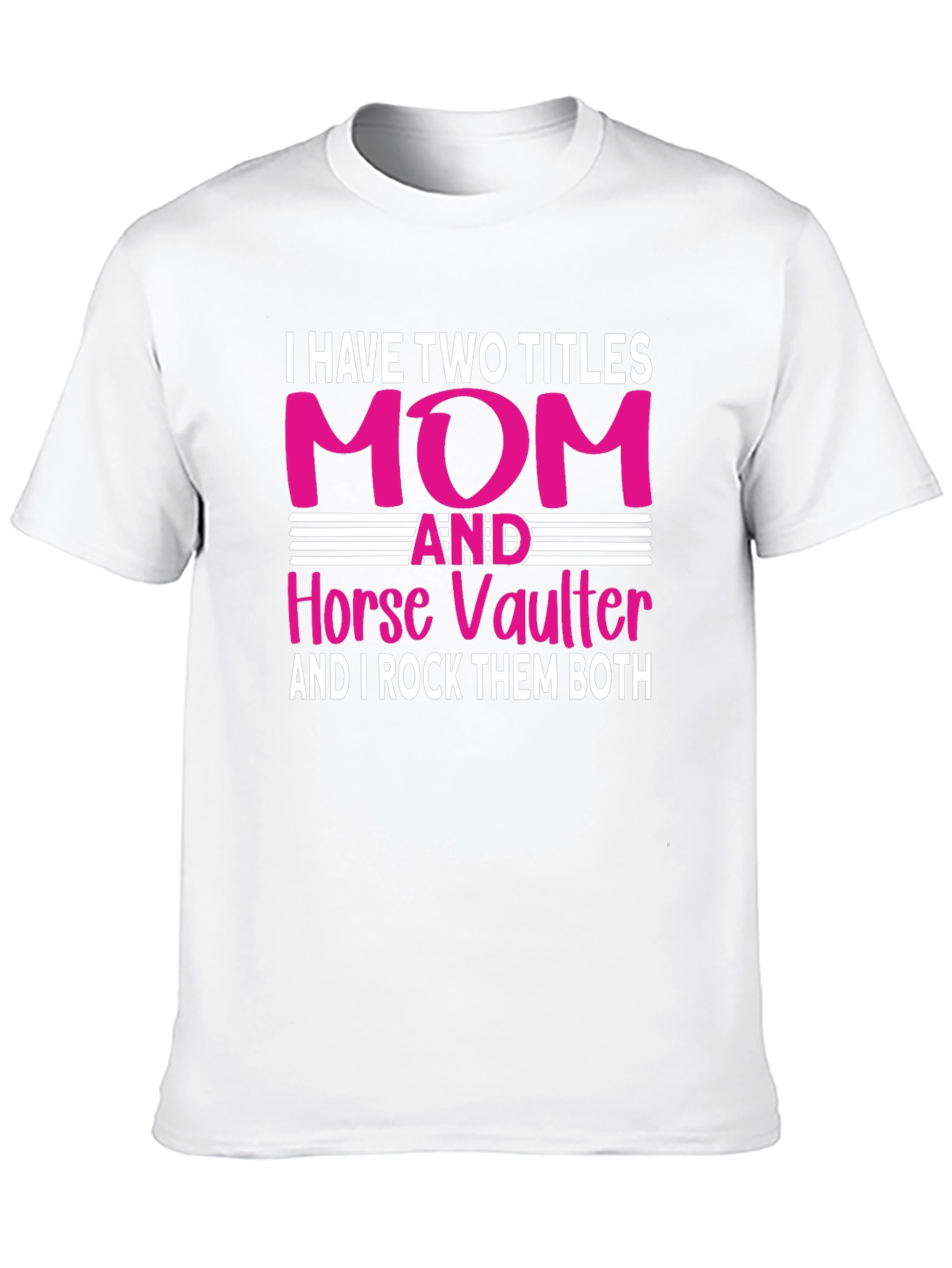 Mom and Horse Vaulter T-Shirt