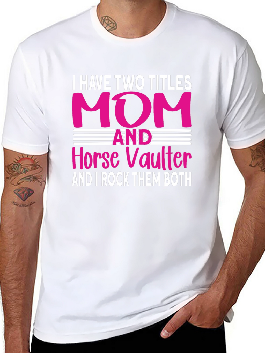 Mom and Horse Vaulter T-Shirt