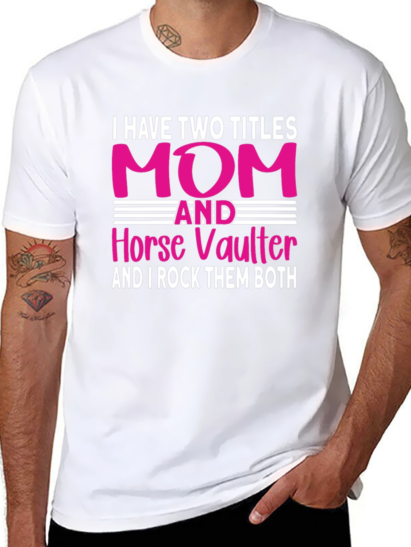 Mom and Horse Vaulter T-Shirt