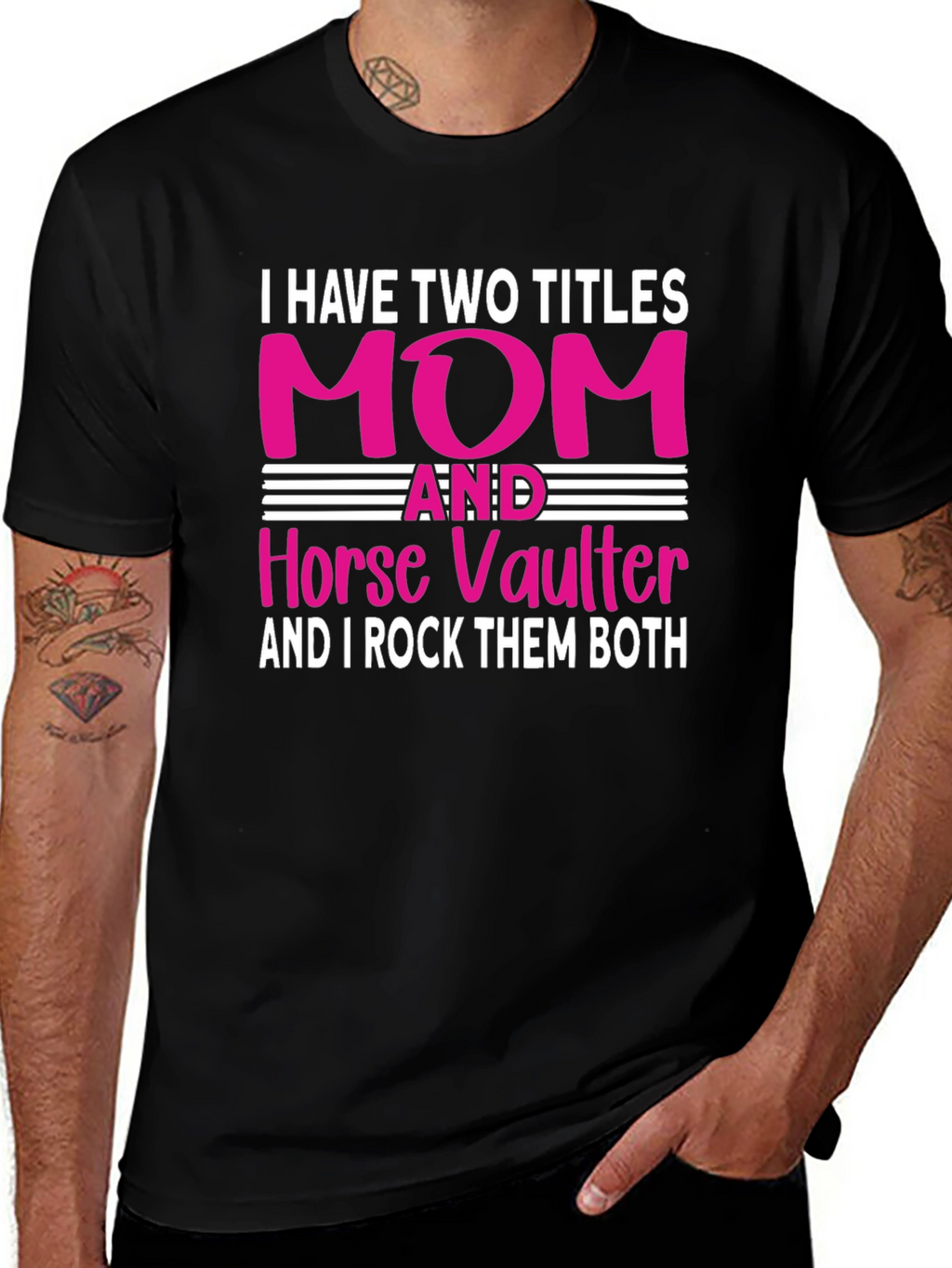 Mom and Horse Vaulter T-Shirt