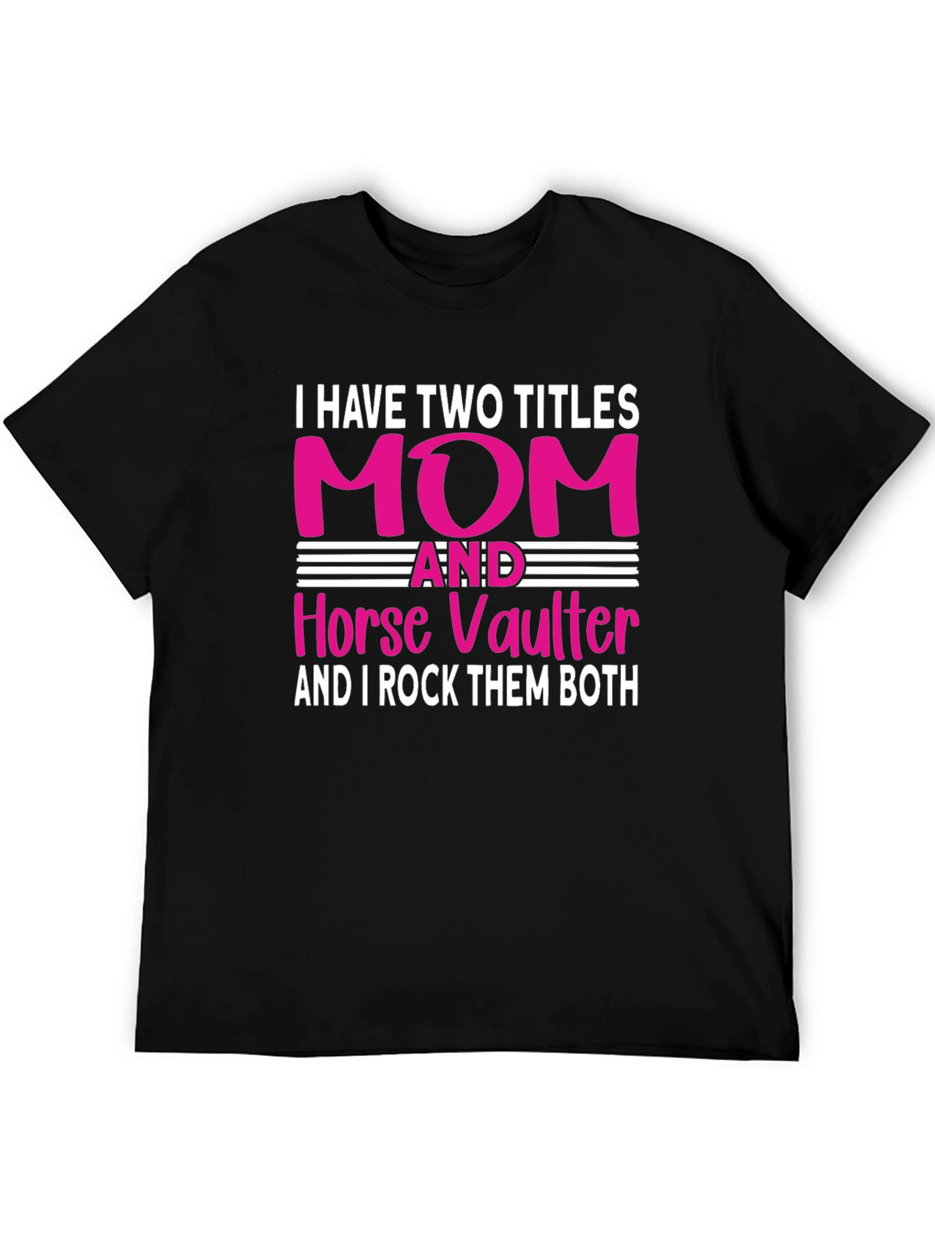 Mom and Horse Vaulter T-Shirt