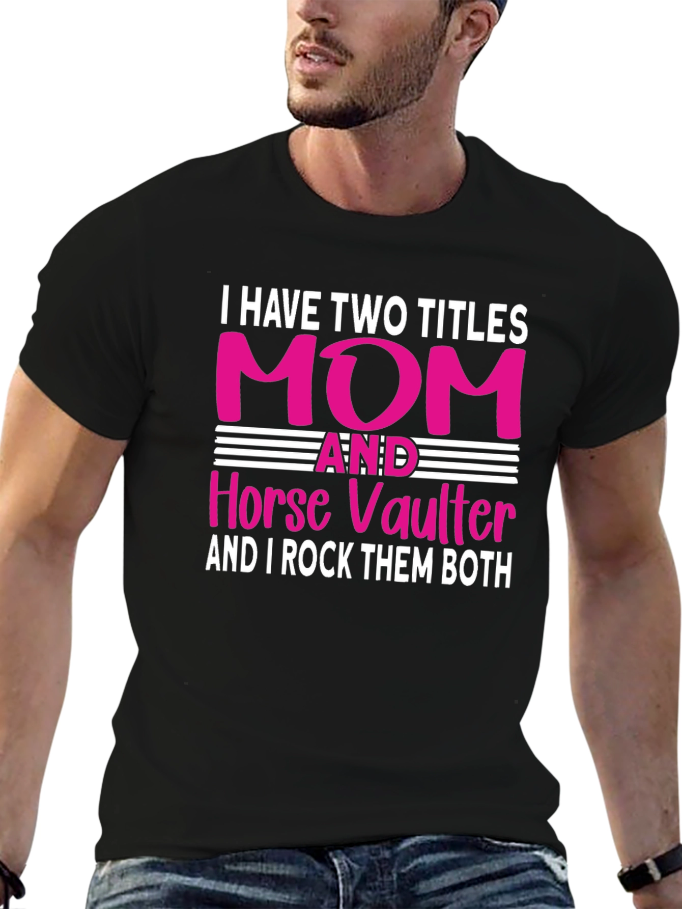 Mom and Horse Vaulter T-Shirt