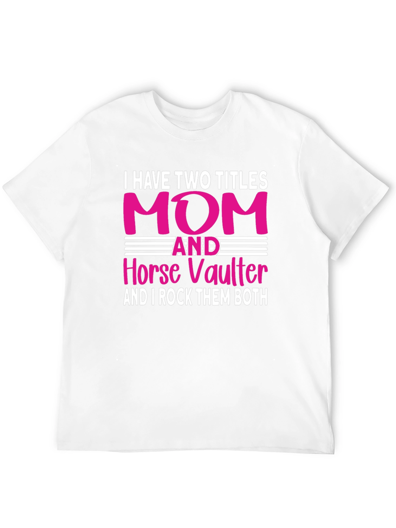 Mom and Horse Vaulter T-Shirt
