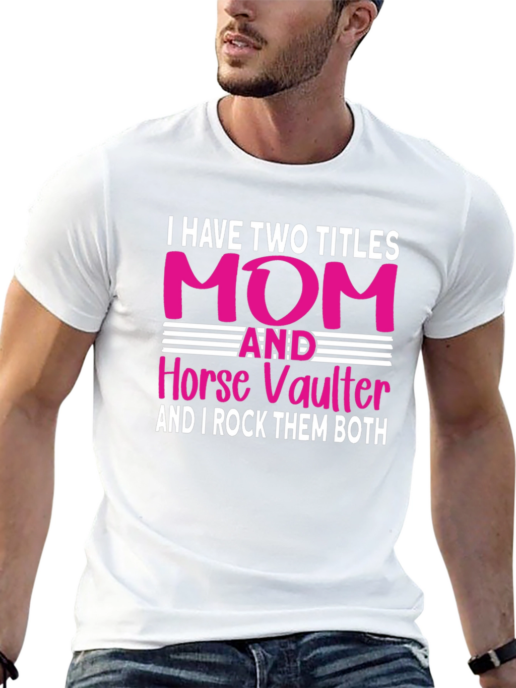 Mom and Horse Vaulter T-Shirt