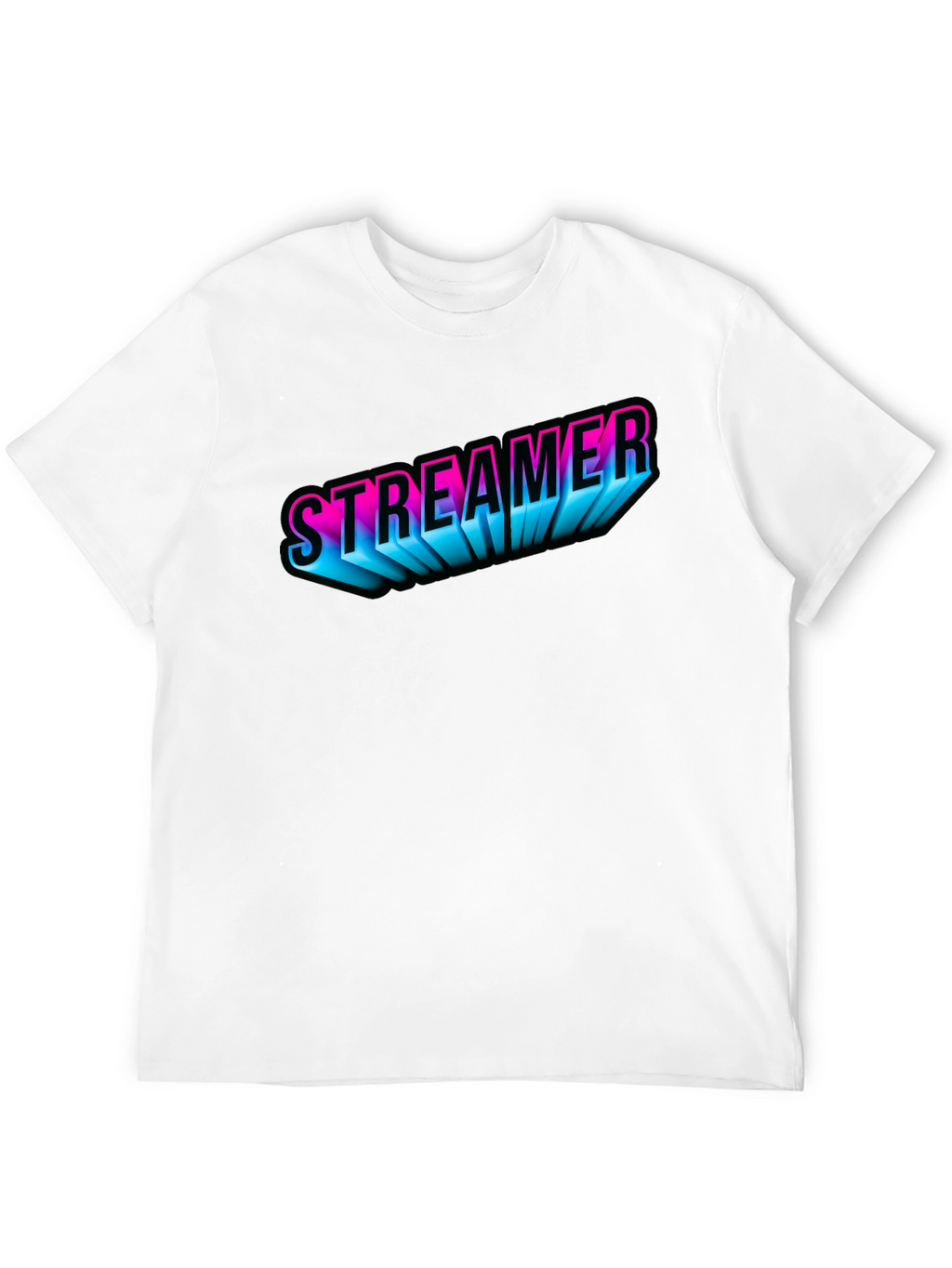Streamer Retro Graphic Tee