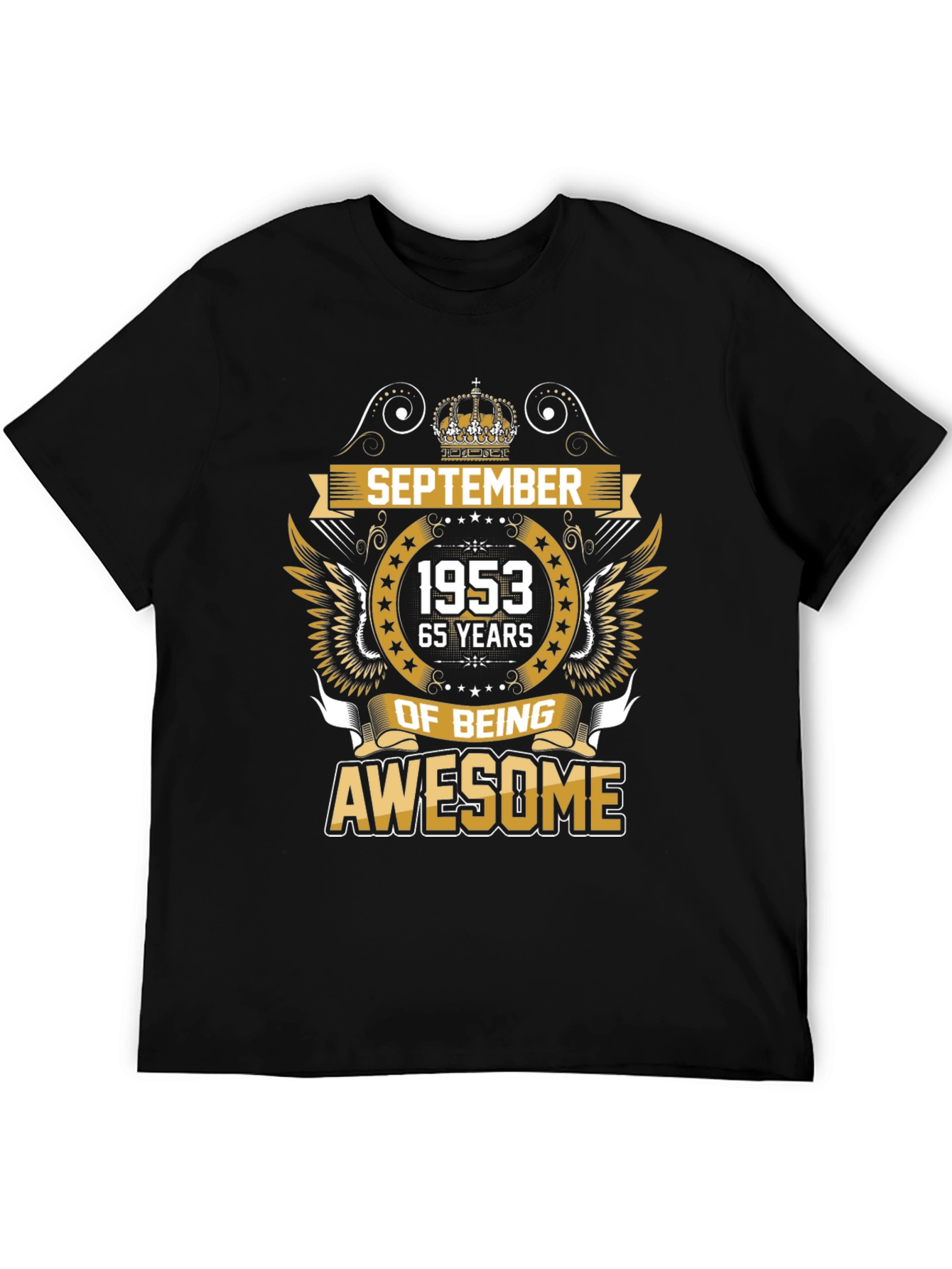 September 1953 Awesome Birthday T-Shirt