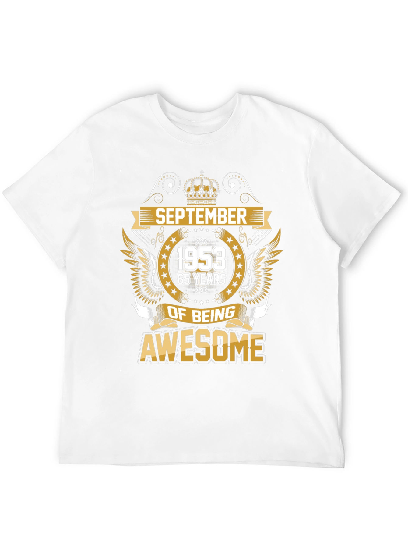 September 1953 Awesome Birthday T-Shirt