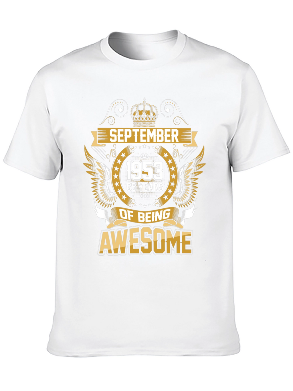 September 1953 Awesome Birthday T-Shirt
