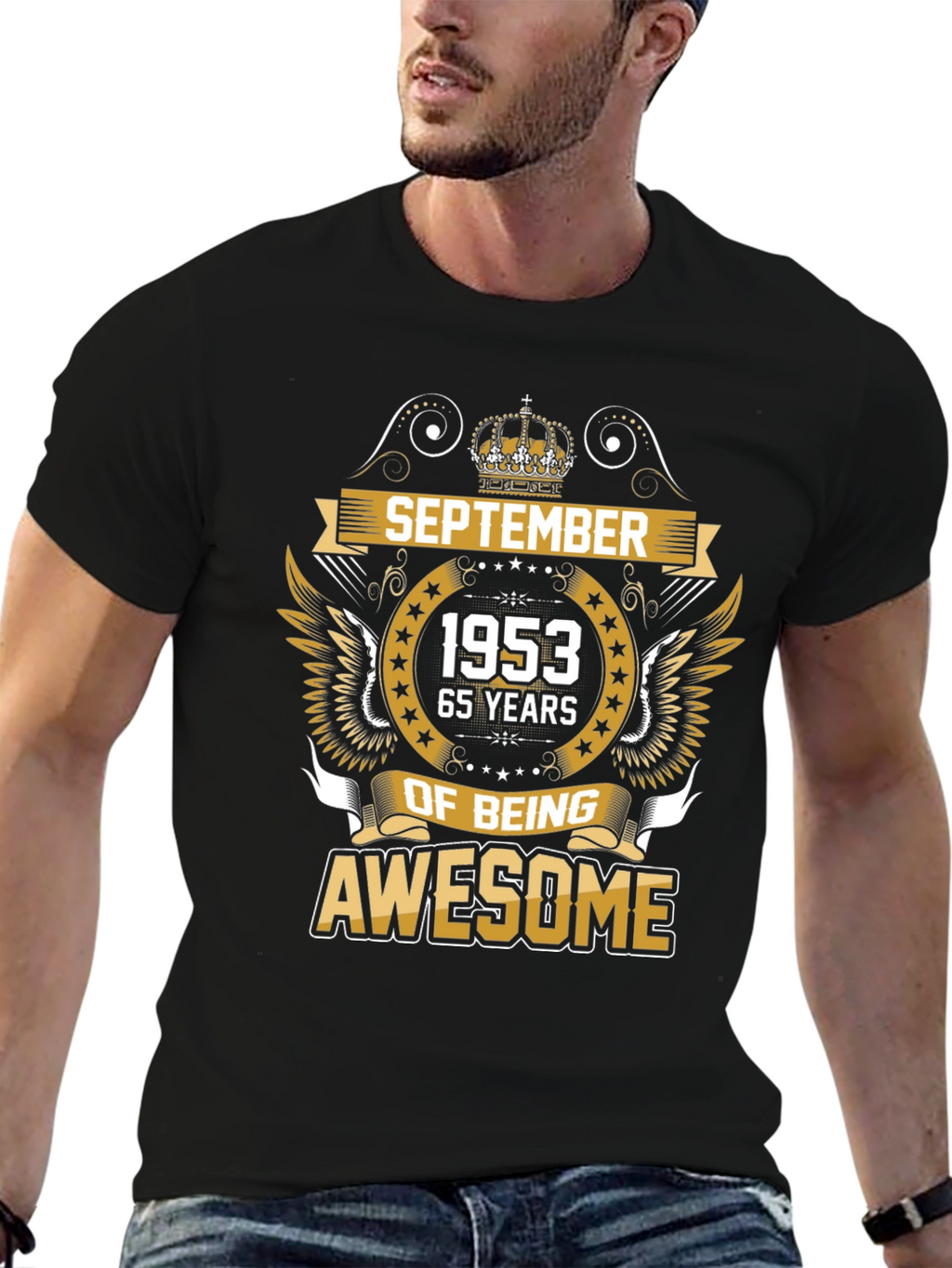 September 1953 Awesome Birthday T-Shirt