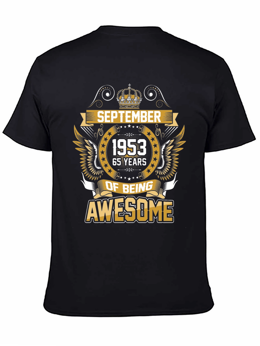 September 1953 Awesome Birthday T-Shirt