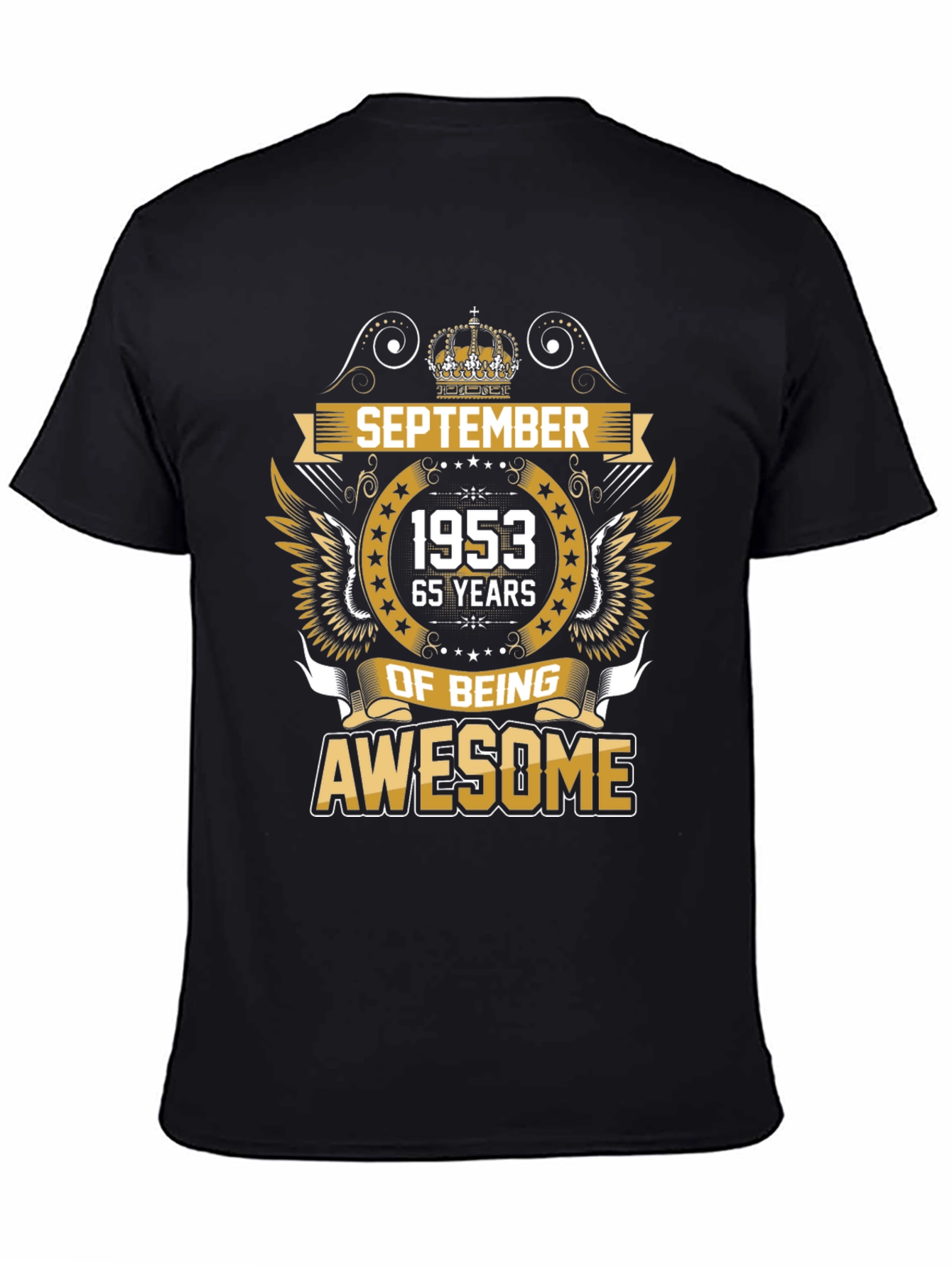 September 1953 Awesome Birthday T-Shirt