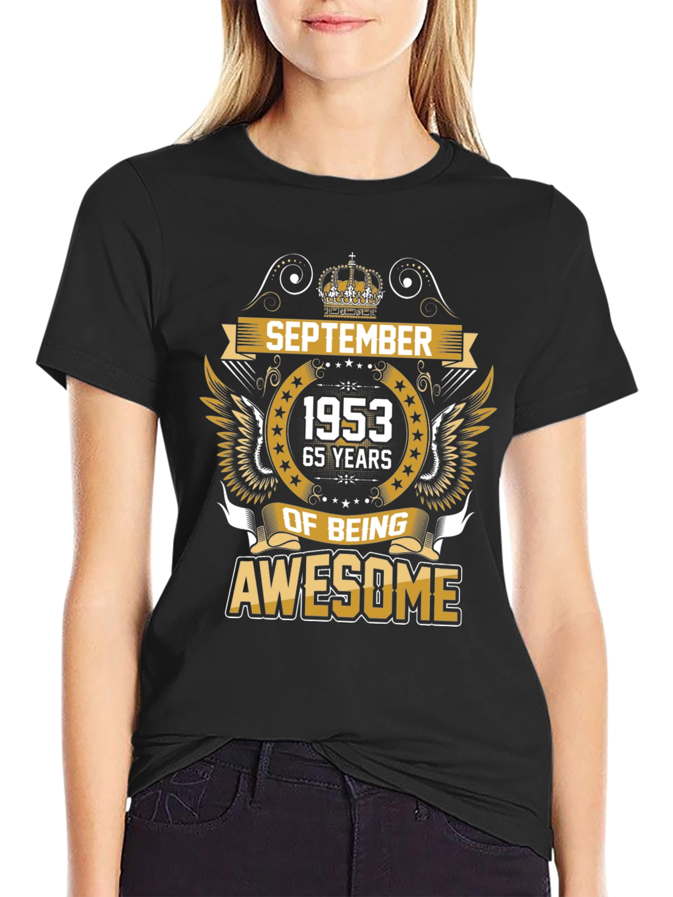 September 1953 Awesome Birthday T-Shirt