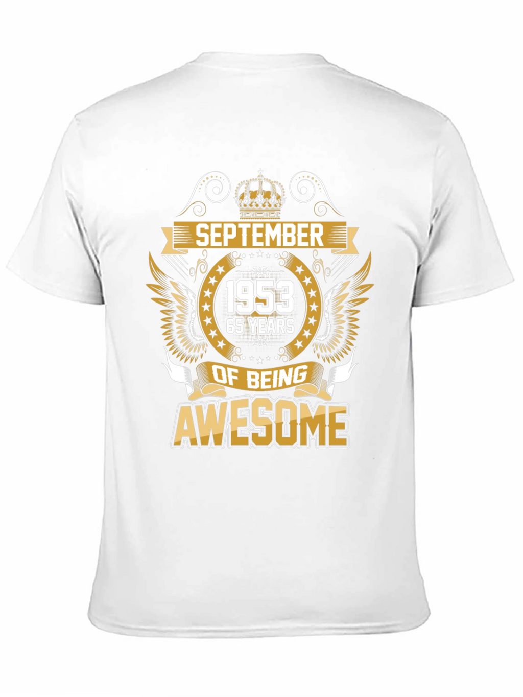 September 1953 Awesome Birthday T-Shirt