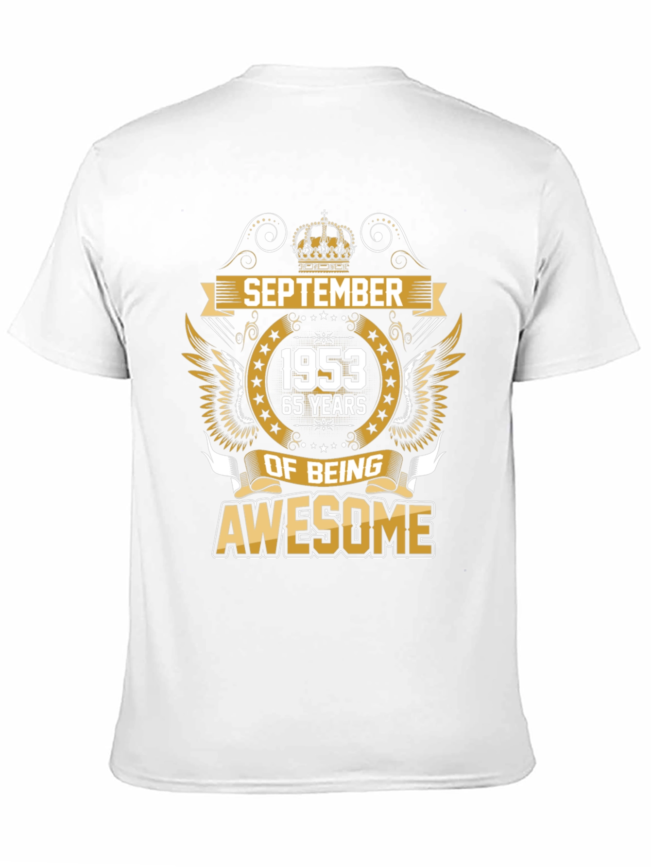 September 1953 Awesome Birthday T-Shirt