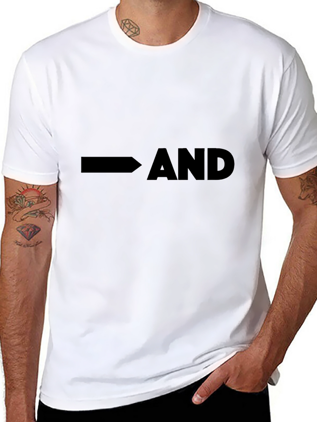 Arrow AND T-Shirt