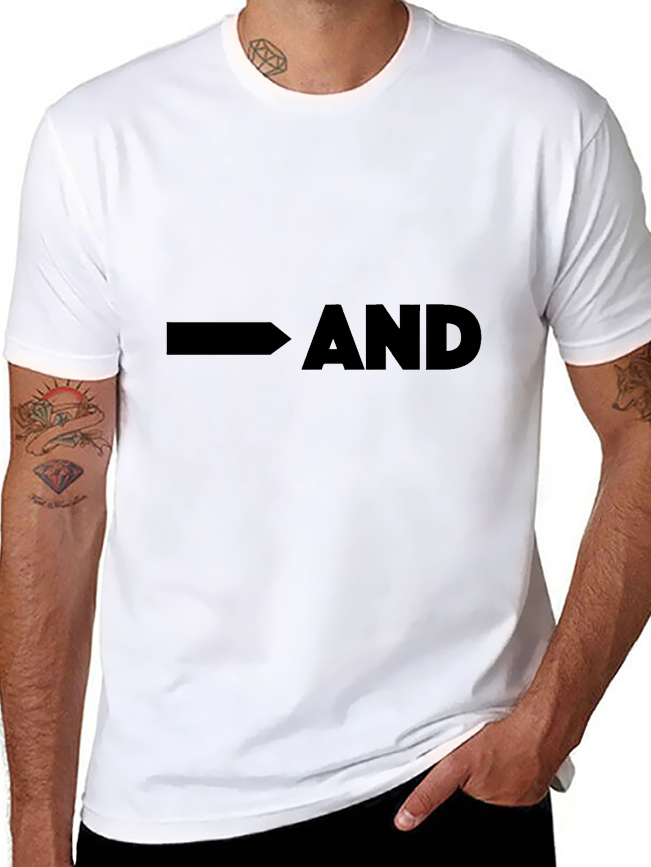 Arrow AND T-Shirt