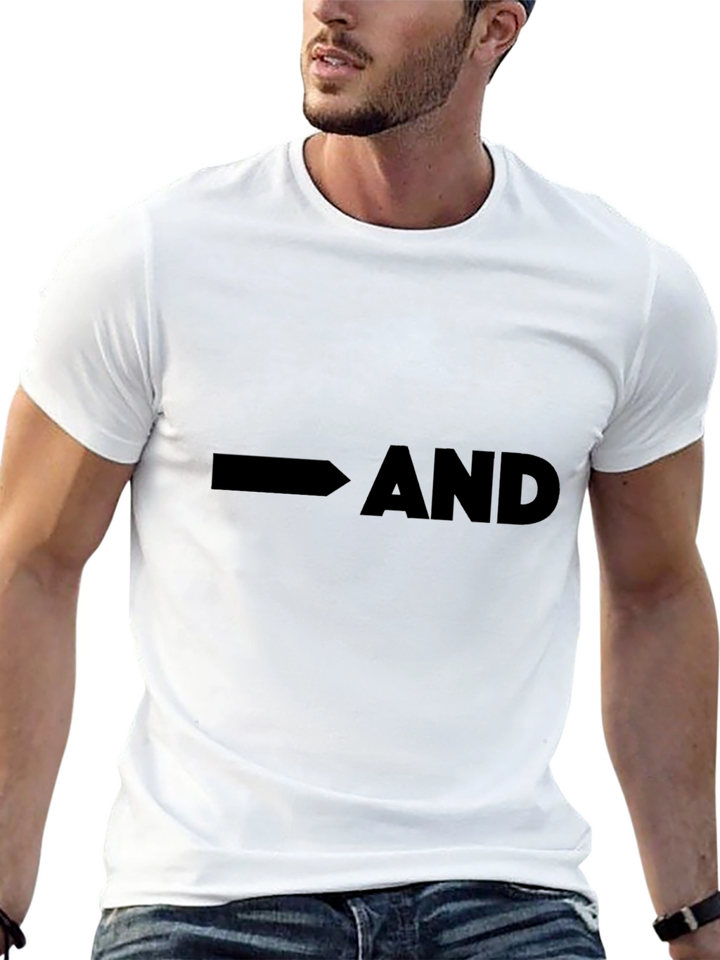 Arrow AND T-Shirt