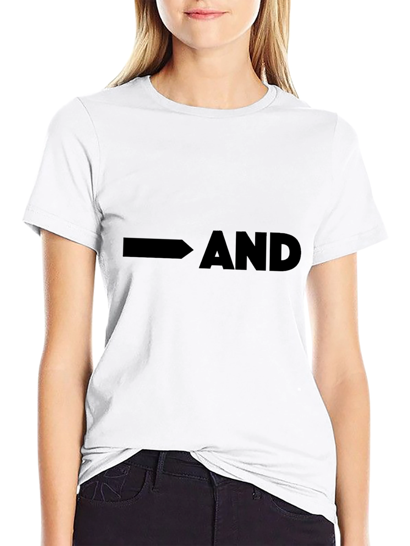 Arrow AND T-Shirt