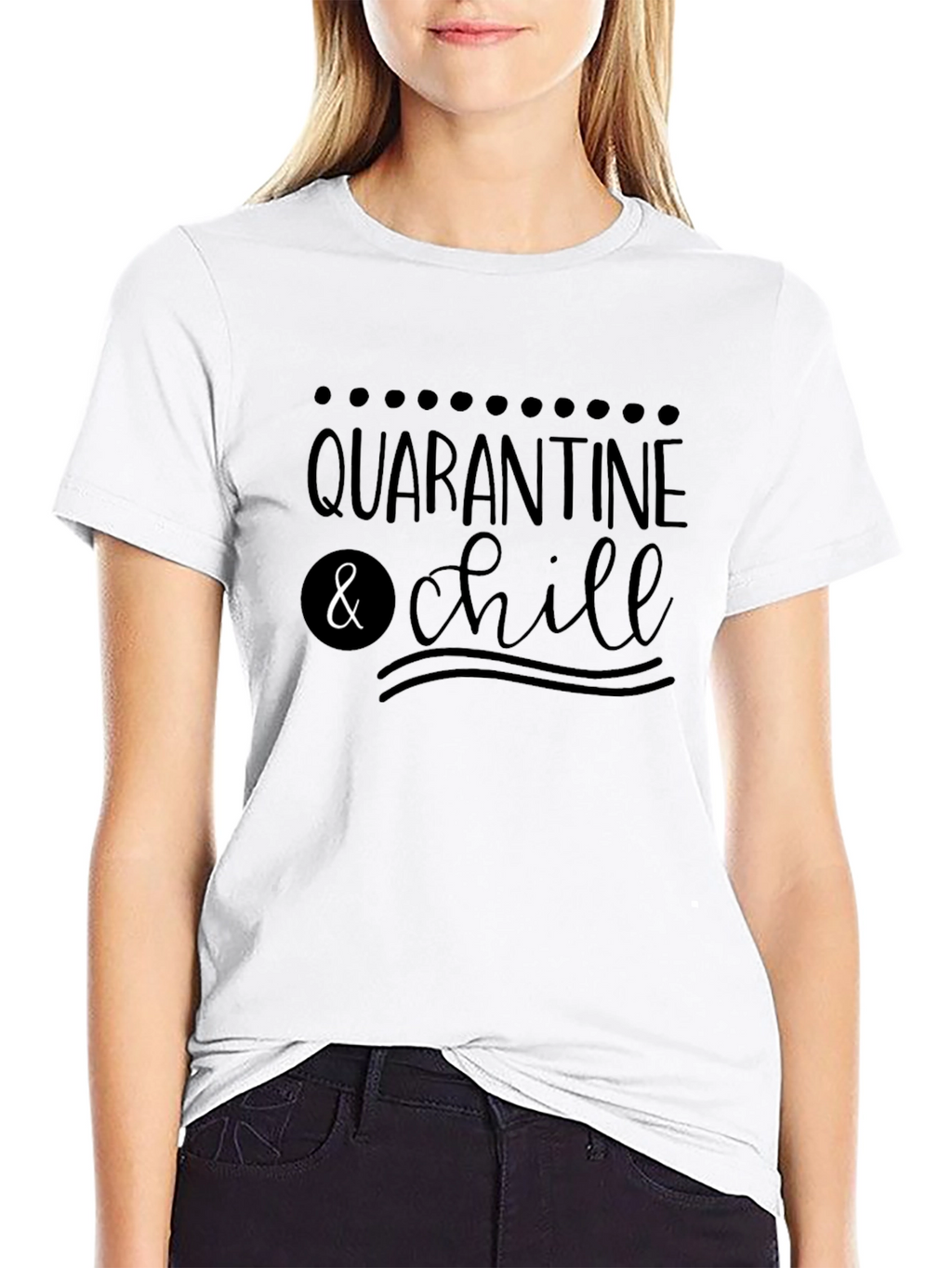 Quarantine & Chill Graphic Tee