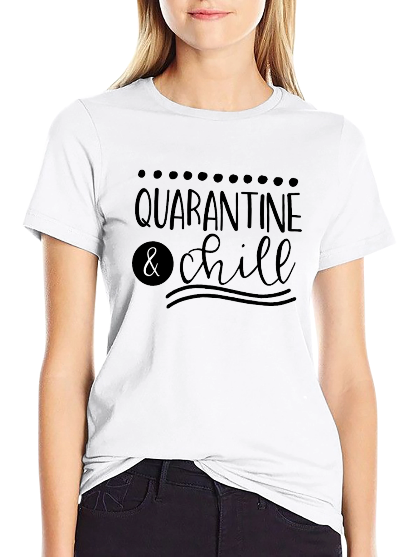 Quarantine & Chill Graphic Tee