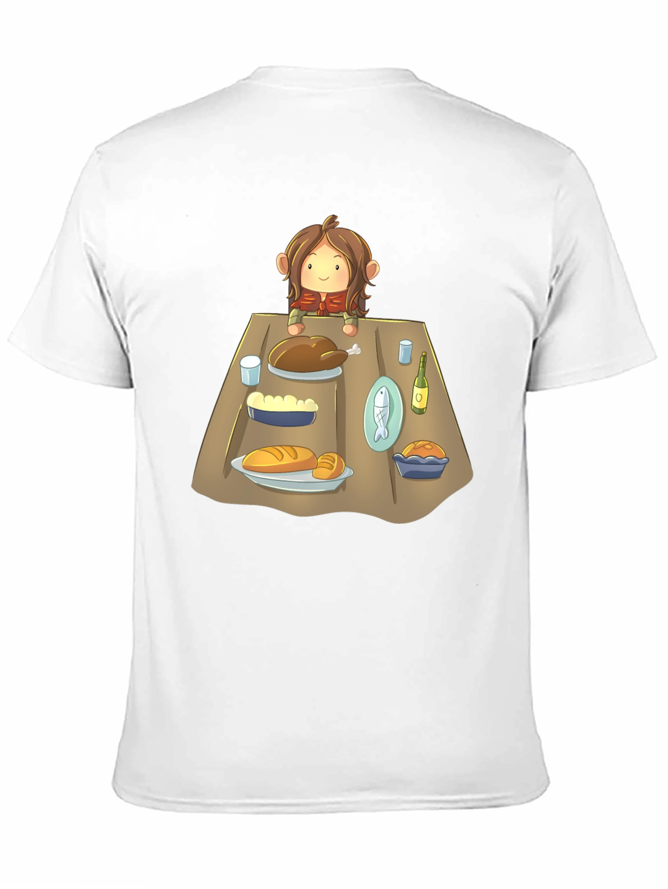 Hobbit Feast T-Shirt - Whimsical Lord of the Rings Apparel