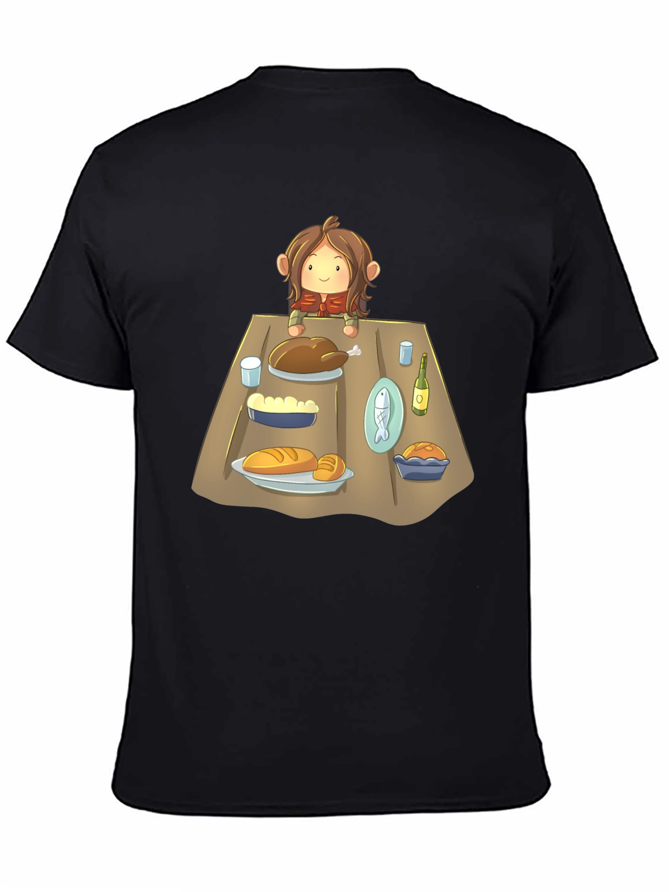 Hobbit Feast T-Shirt - Whimsical Lord of the Rings Apparel