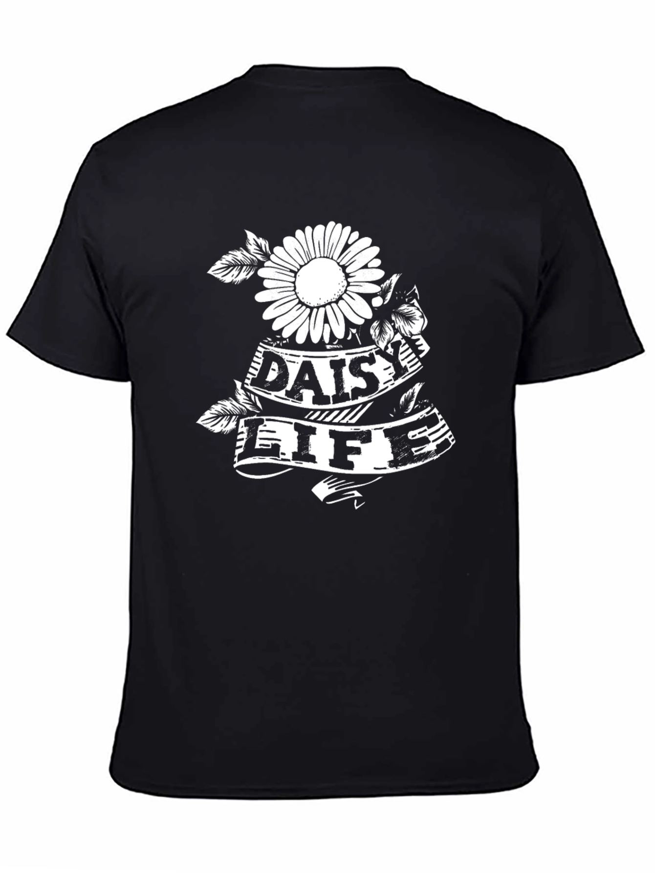 Daisy Life Graphic T-Shirt - Trendy Casual Wear