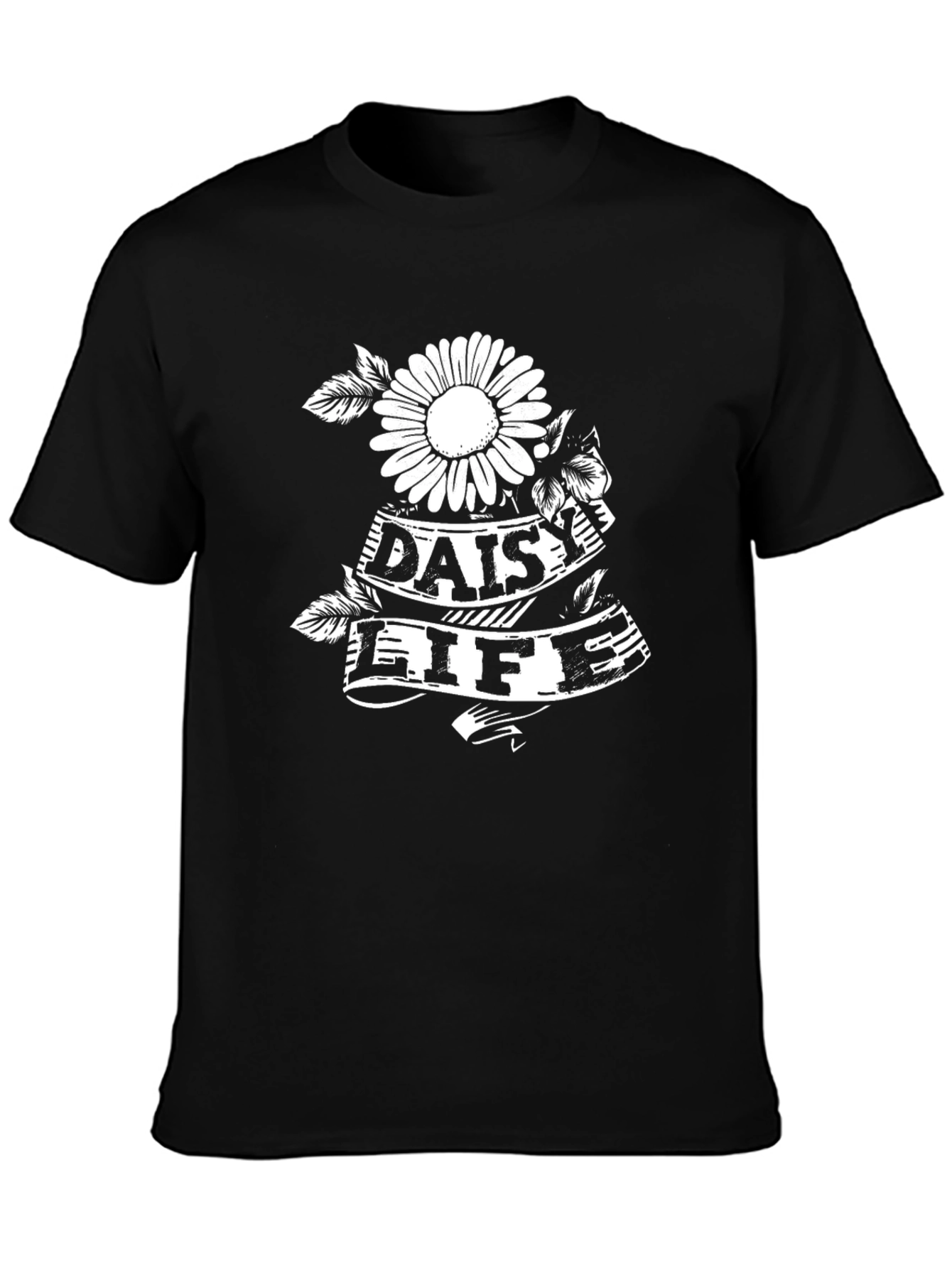 Daisy Life Graphic T-Shirt - Trendy Casual Wear