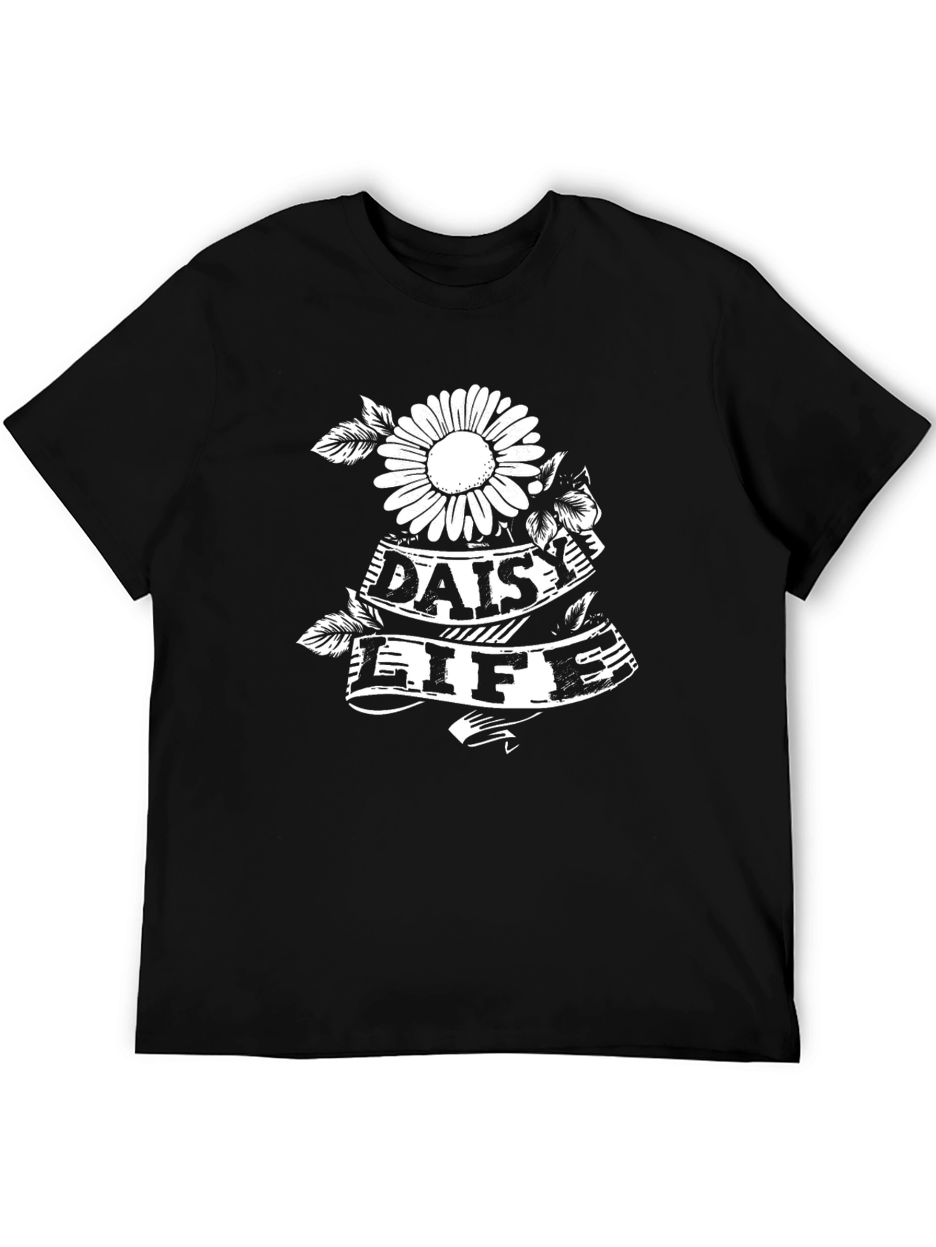 Daisy Life Graphic T-Shirt - Trendy Casual Wear