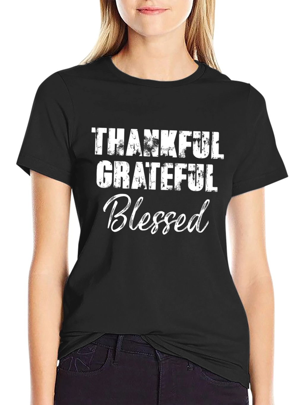 Thankful Grateful Blessed T-Shirt