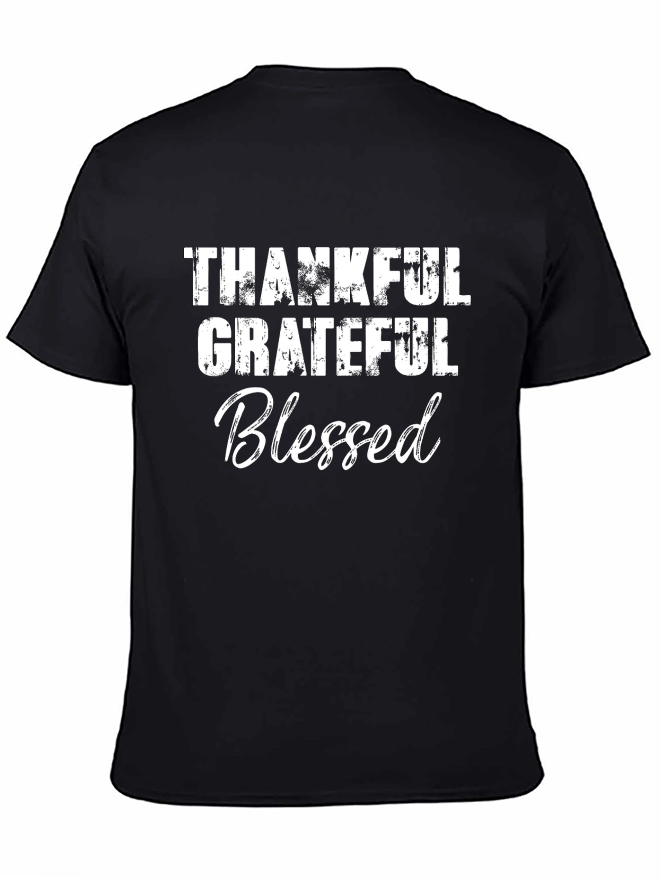 Thankful Grateful Blessed T-Shirt