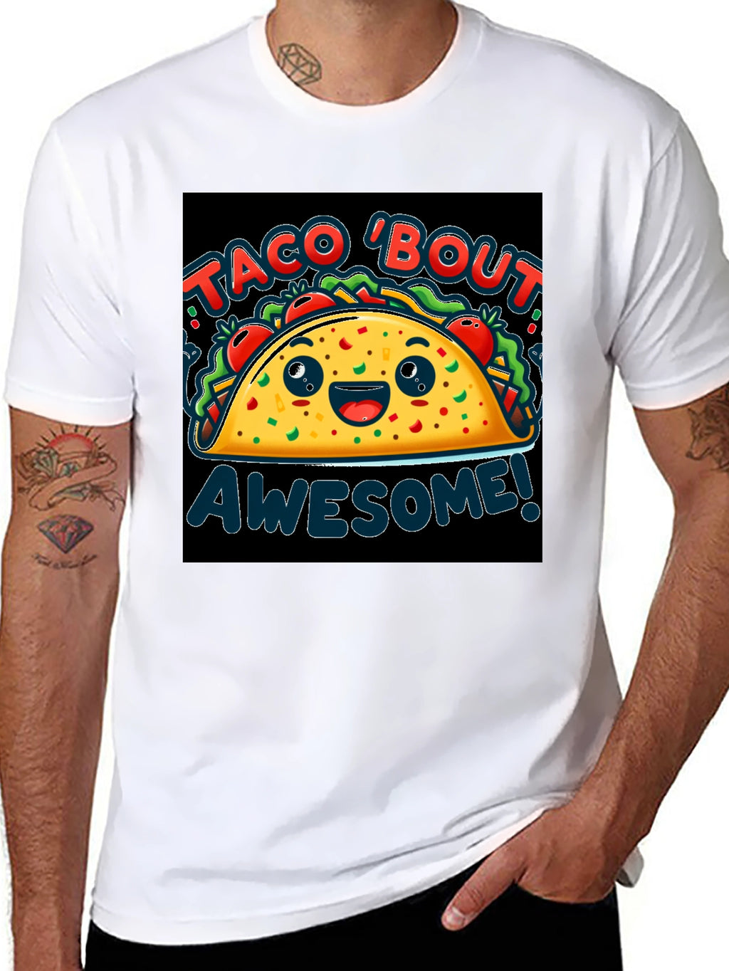 Taco Bout Awesome! T-Shirt