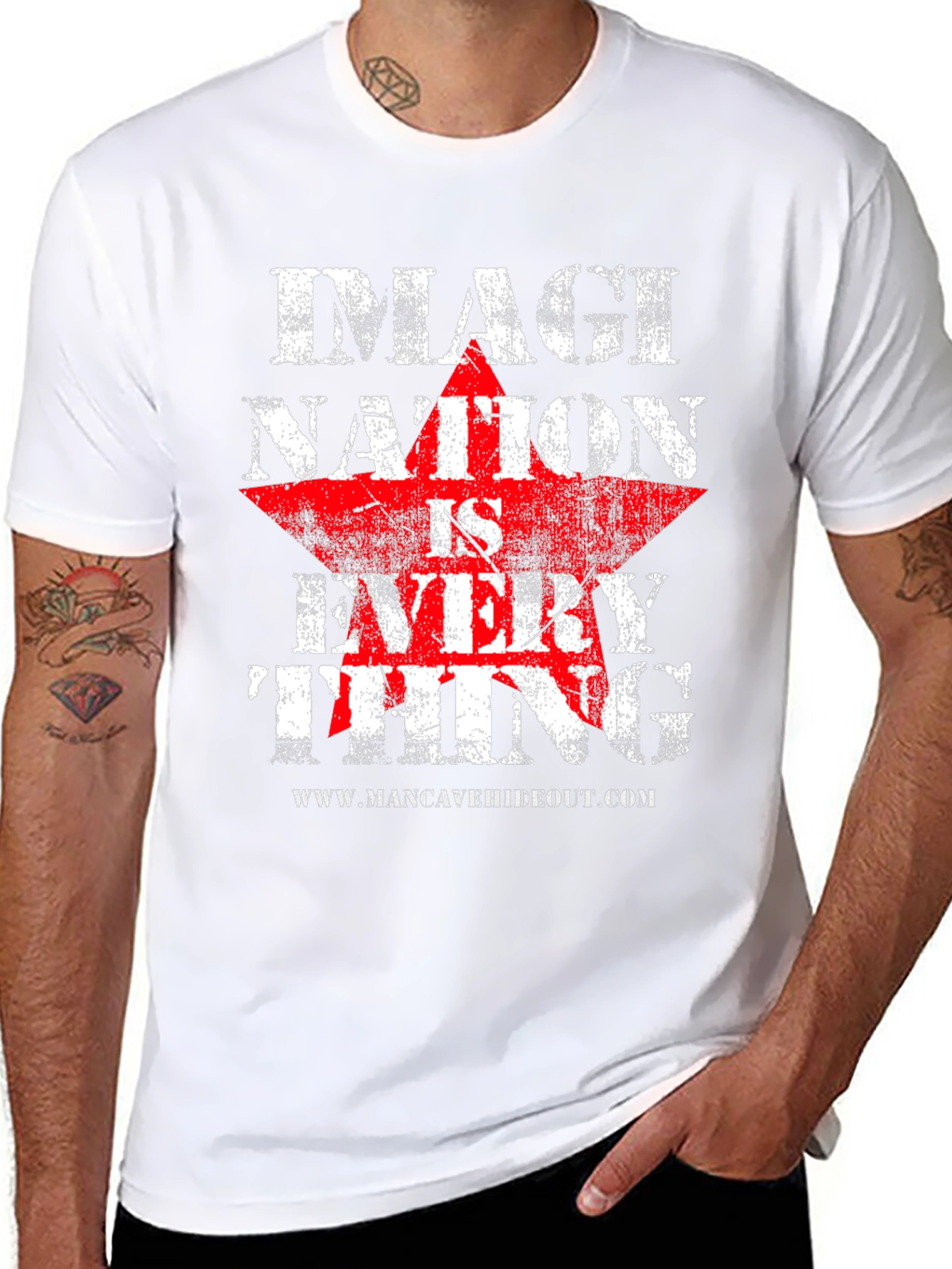 Imagination is Everything Graphic Tee