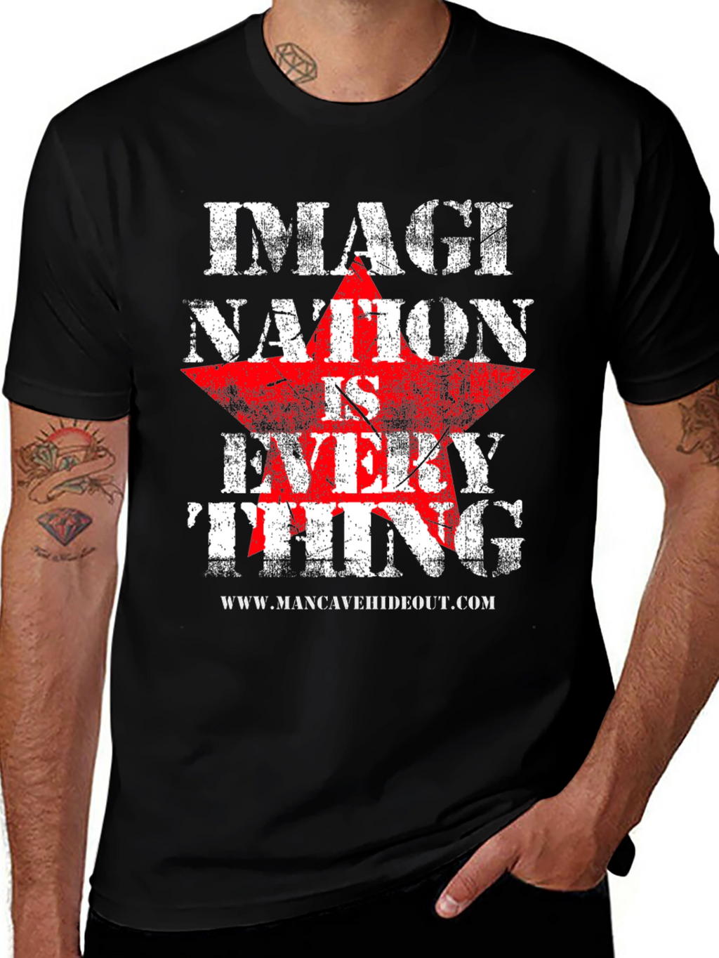 Imagination is Everything Graphic Tee