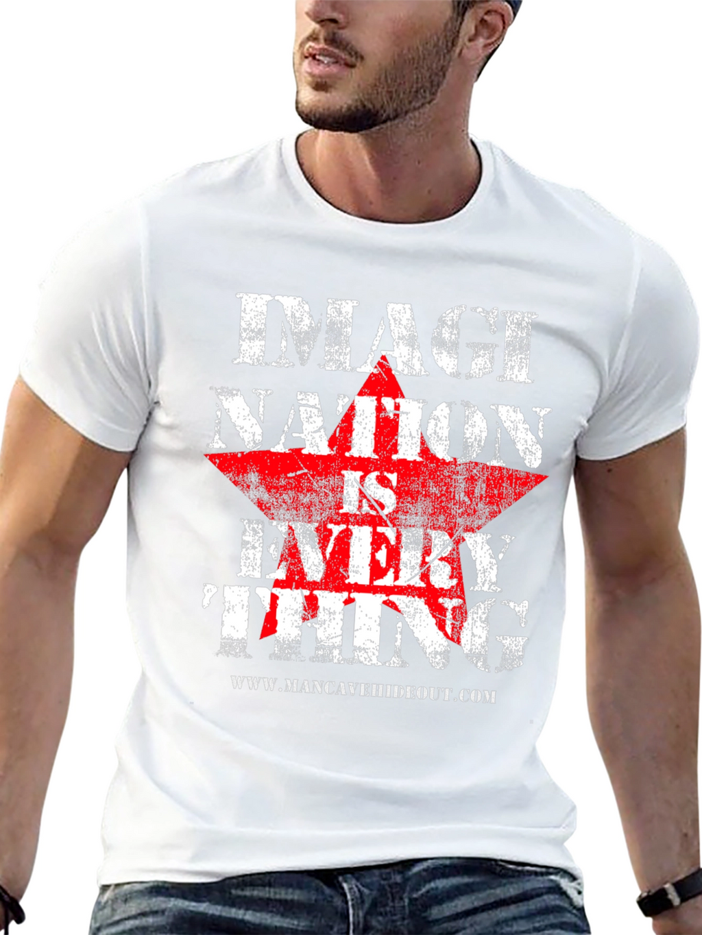 Imagination is Everything Graphic Tee