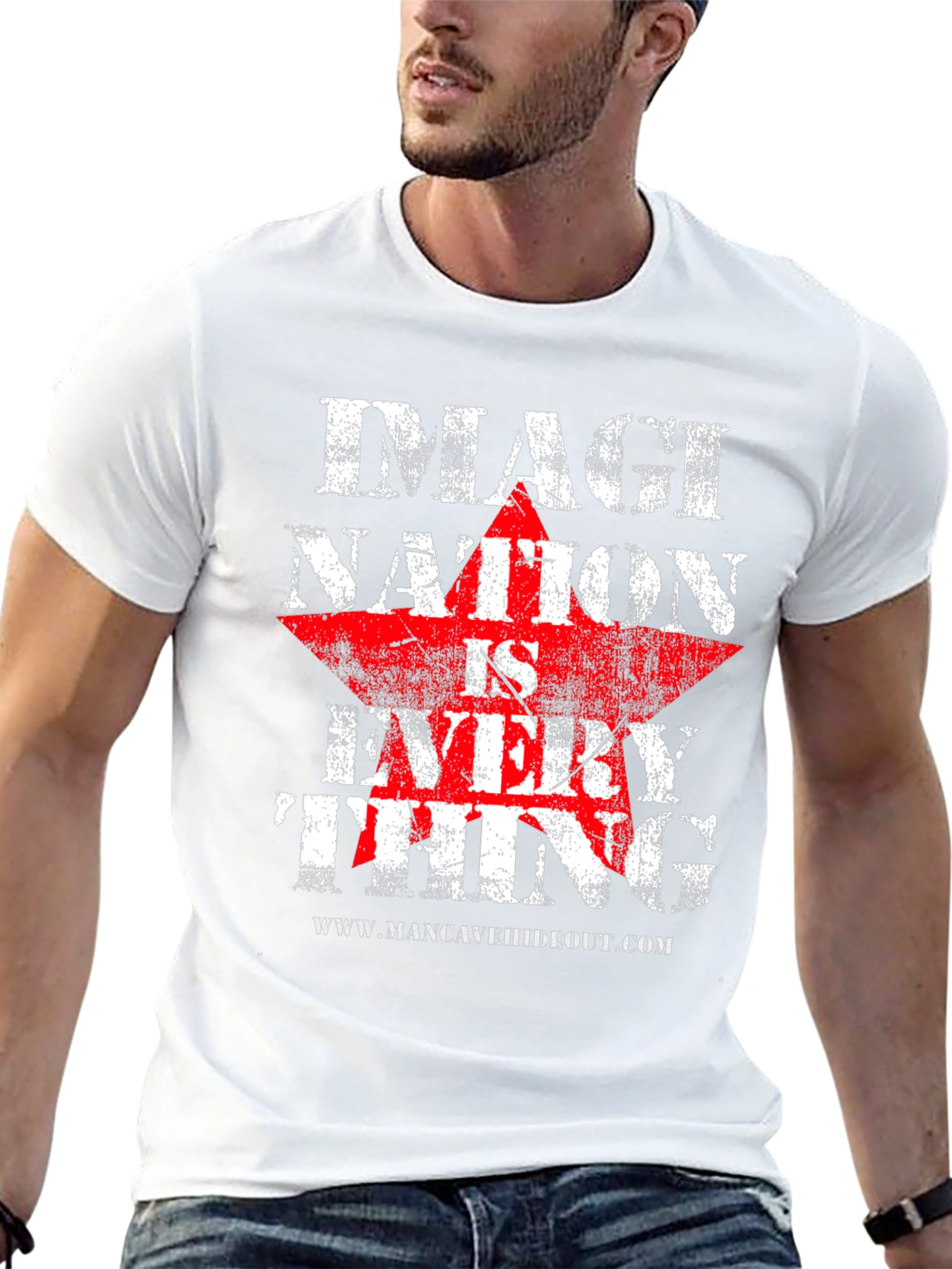 Imagination is Everything Graphic Tee