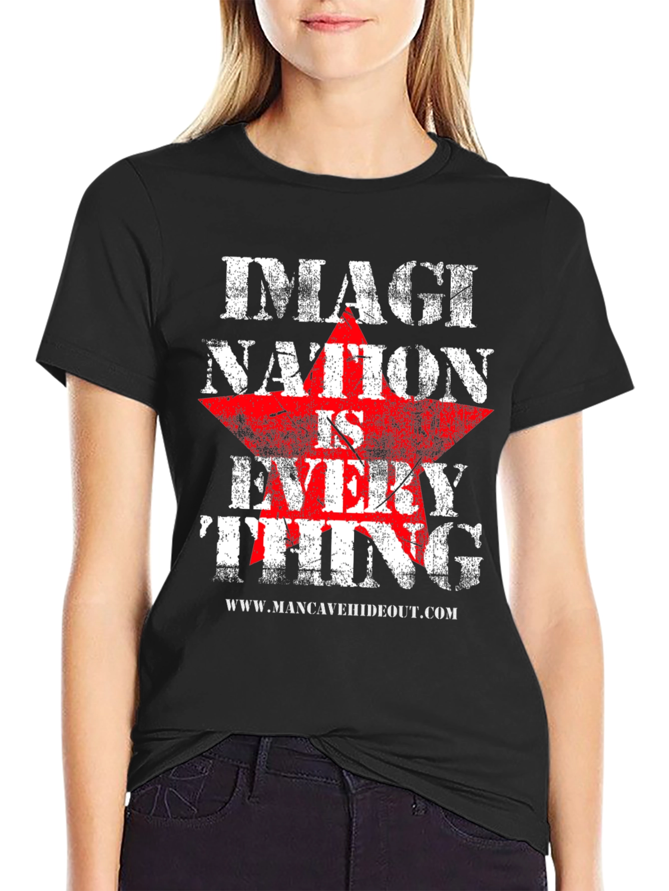Imagination is Everything Graphic Tee