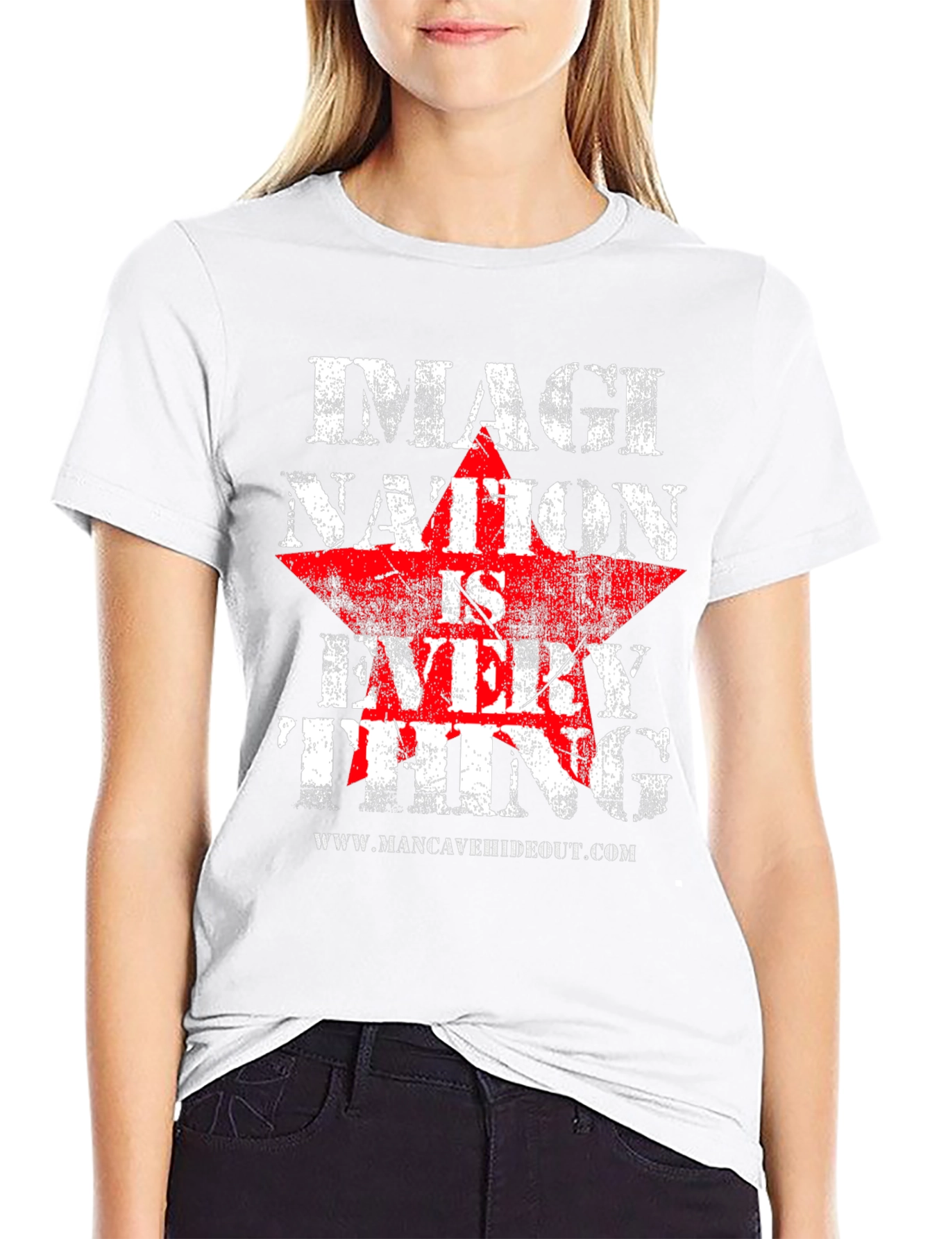 Imagination is Everything Graphic Tee