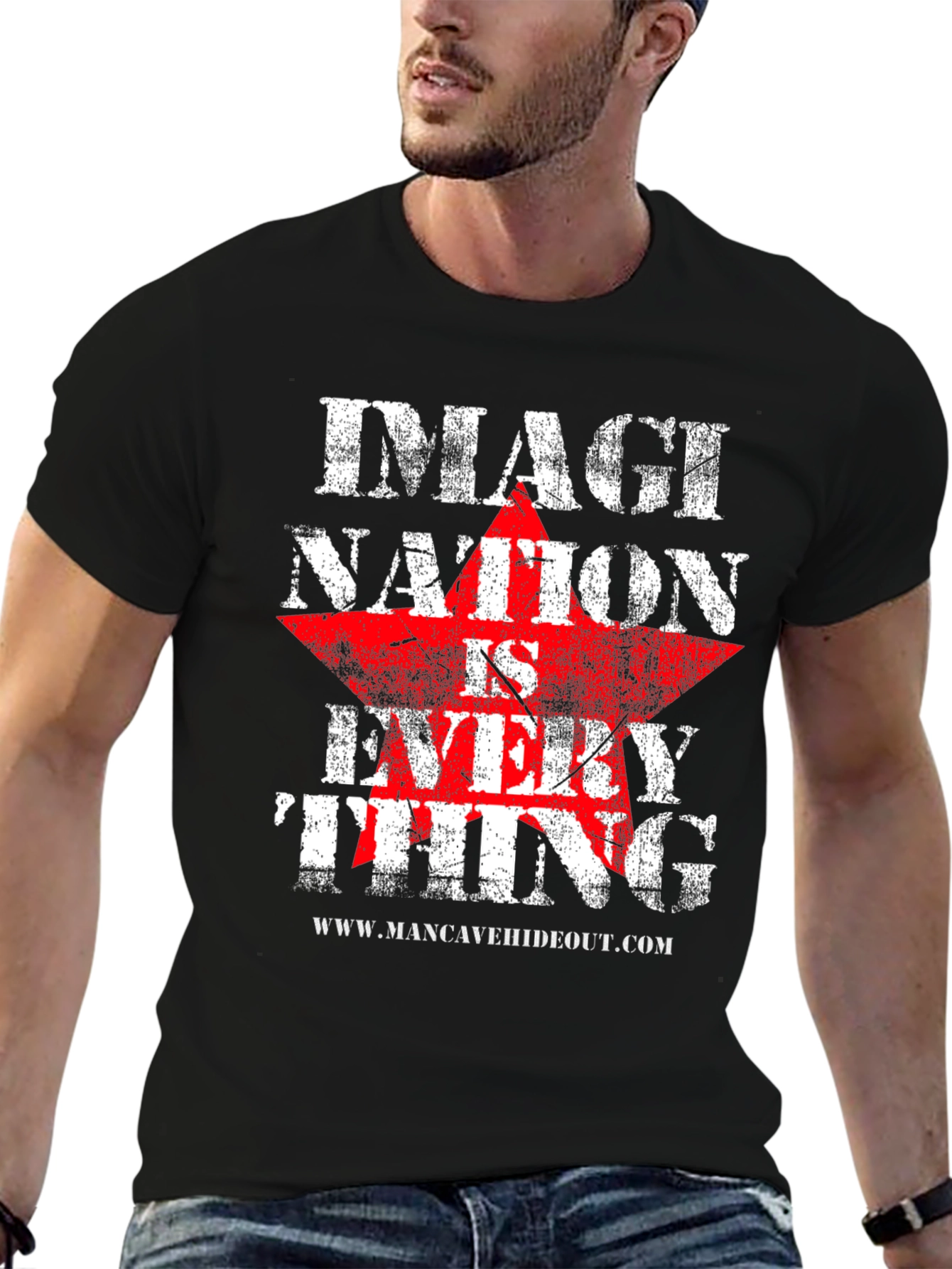 Imagination is Everything Graphic Tee