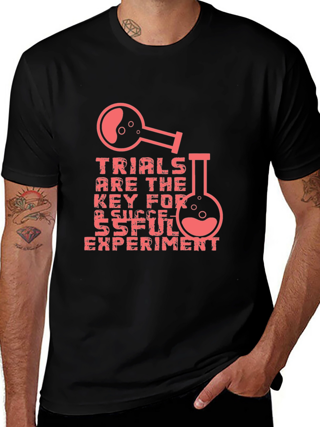 Trials Key to Success T-Shirt