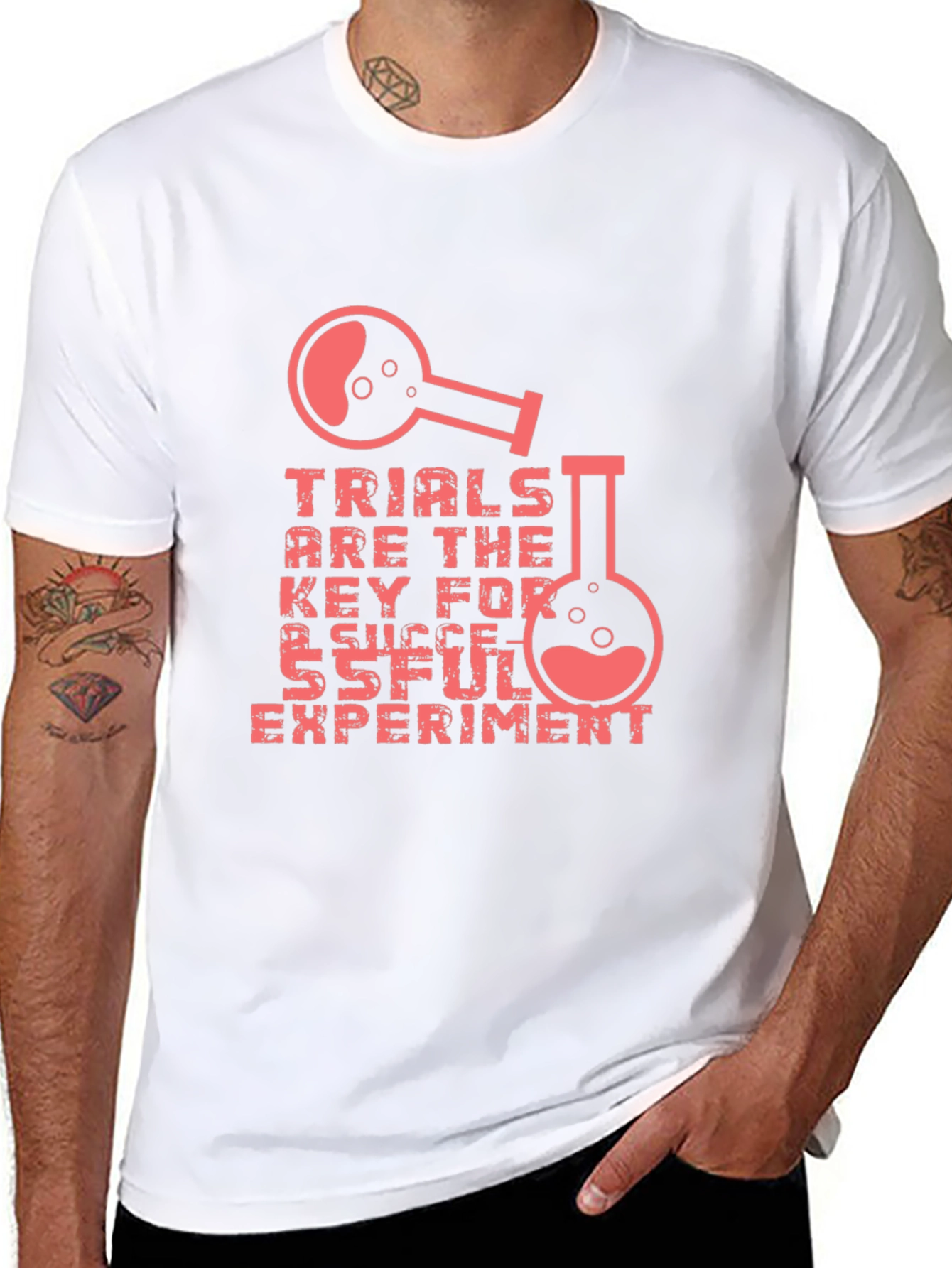 Trials Key to Success T-Shirt
