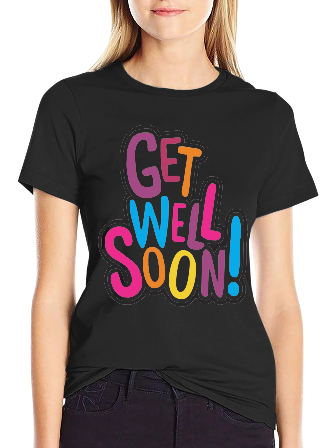Get Well Soon Graphic Tee - Comfort & Style