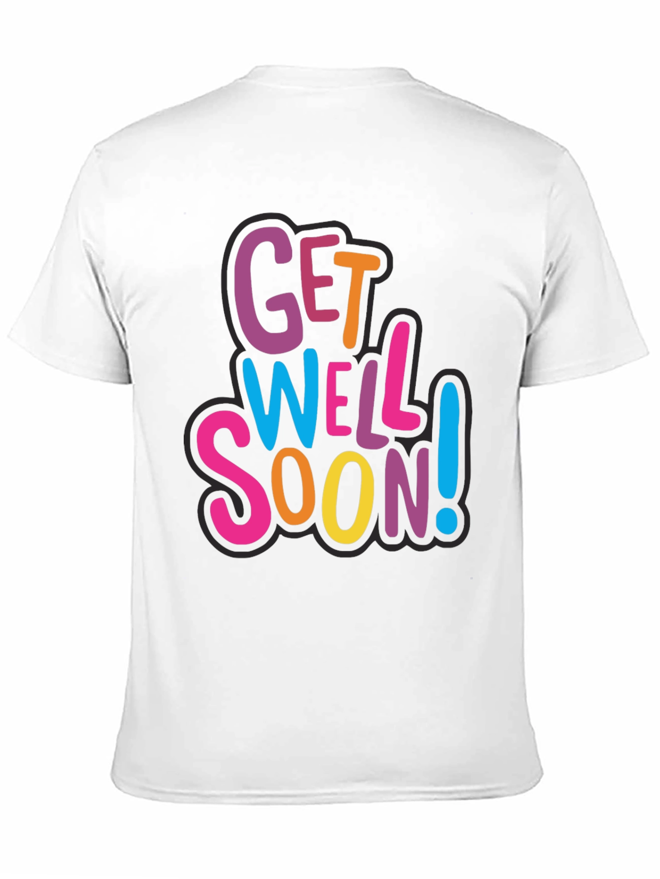 Get Well Soon Graphic Tee - Comfort & Style