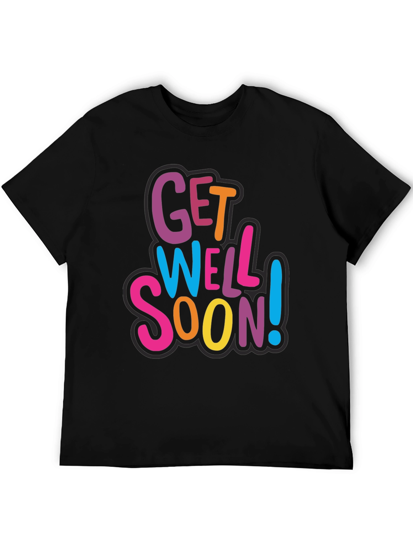 Get Well Soon Graphic Tee - Comfort & Style