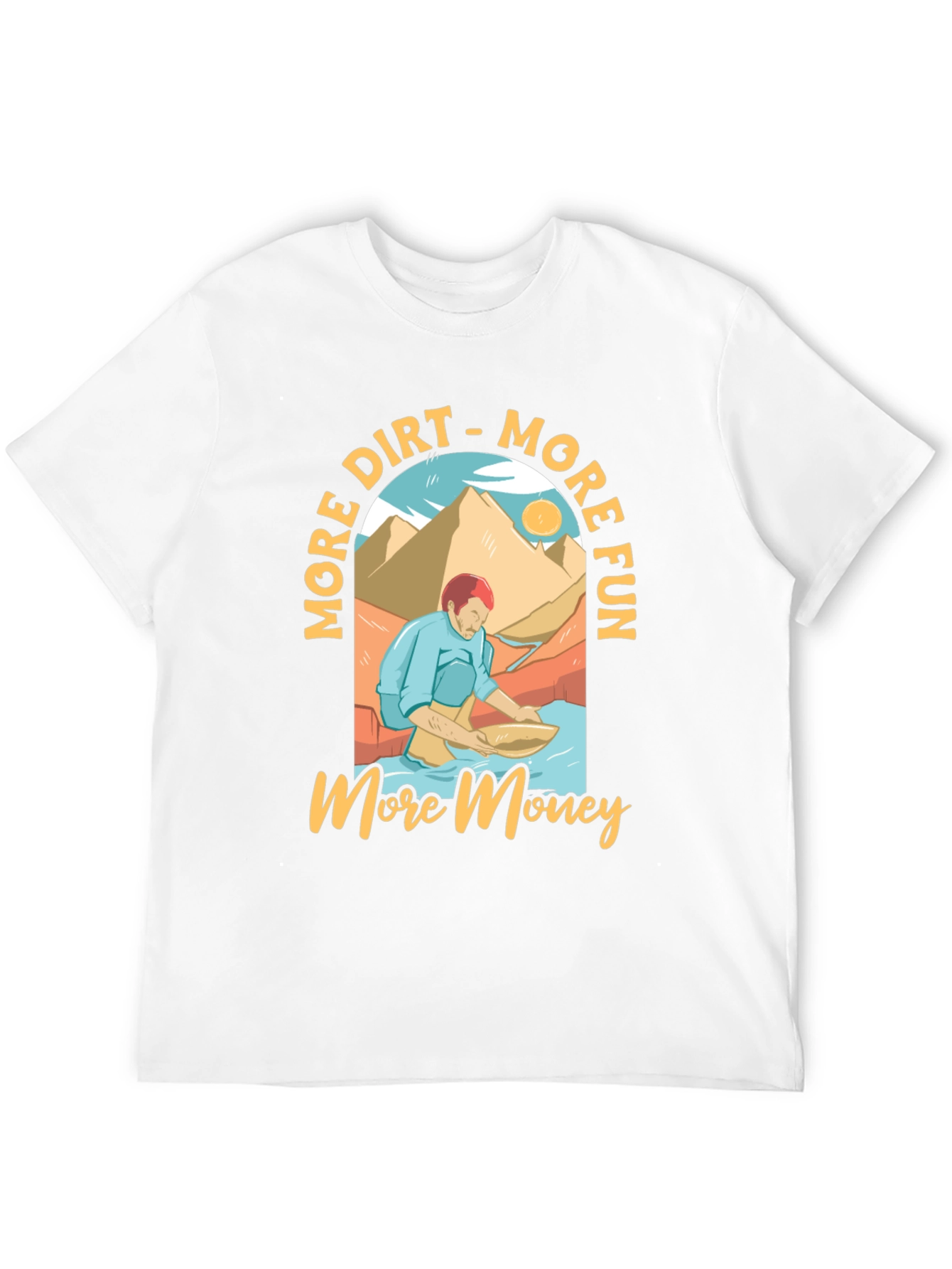 More Dirt More Fun Graphic Tee