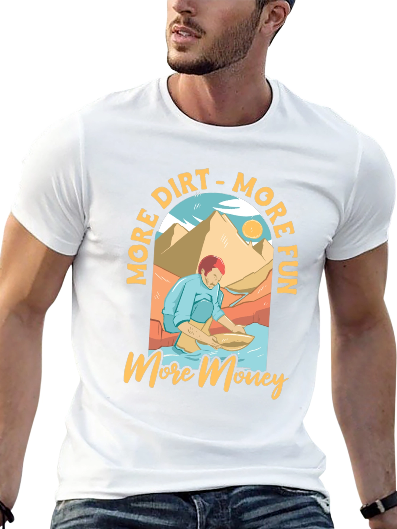 More Dirt More Fun Graphic Tee